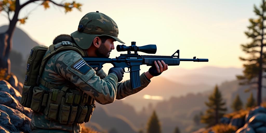 和平精英《敖光》辅助