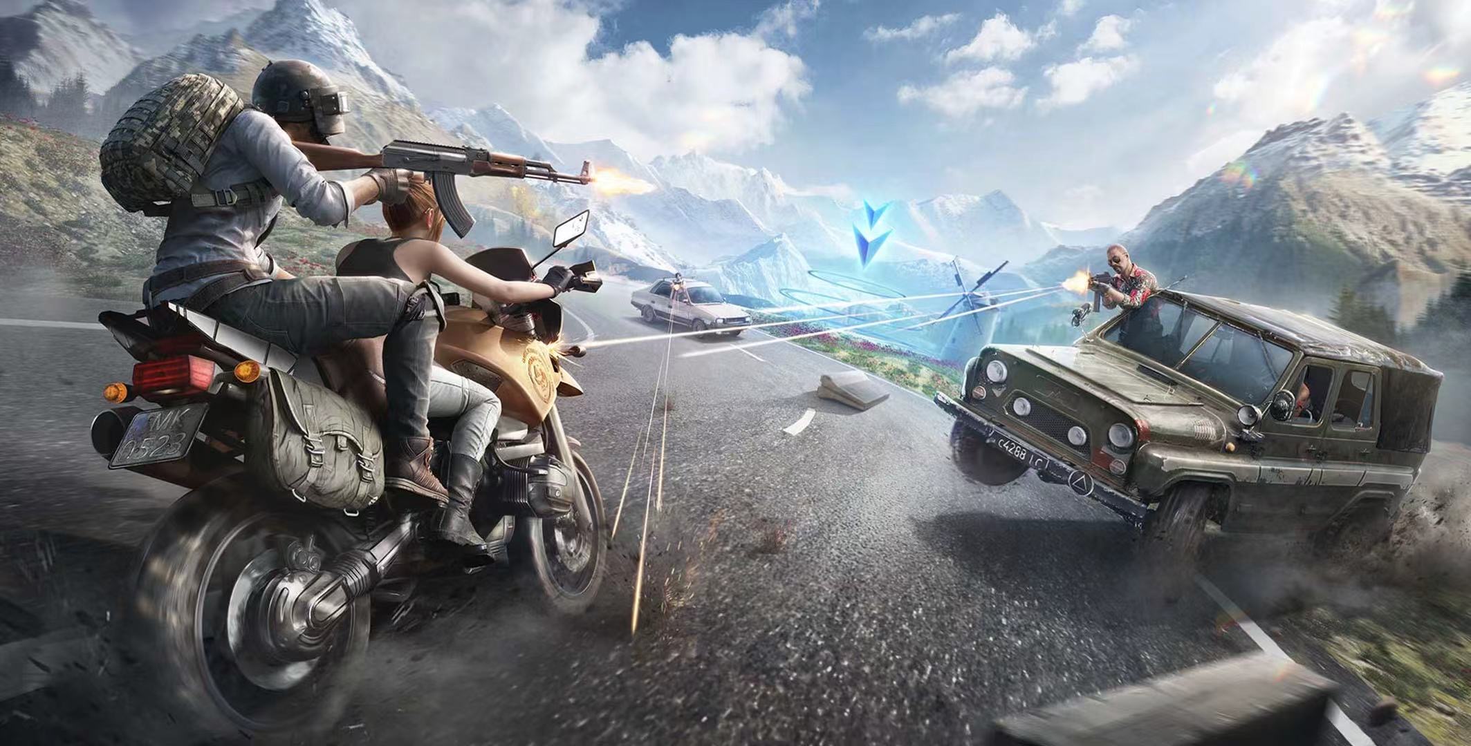 和平精英辅助【彩虹】